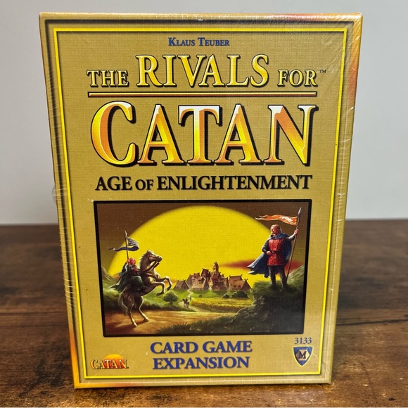 Rivals for Catan: Age of Enlightenment Card Game Expansion - Picture 1 of 5